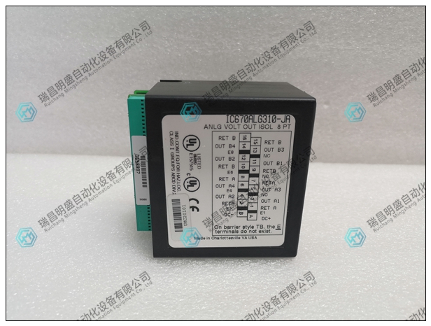 GE IC670ALG310模擬輸入模塊