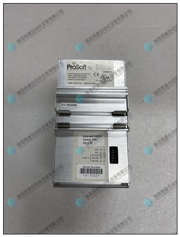 Prosoft 5304-MBP-PDPM控制器模塊