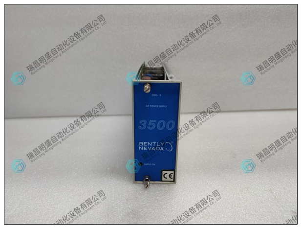 BENTLY 3500/15 127610-01電源卡