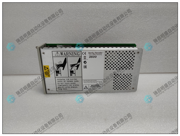 BENTLY 3500/15 127610-01電源卡