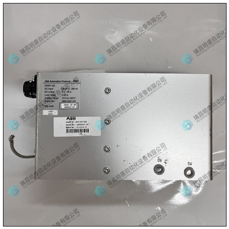 ABB DSSR122 48990001-NK電源模塊