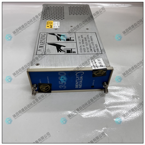 Bently 3500/15 133292-01低壓直流電源模塊