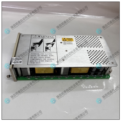 Bently 3500/15 133292-01低壓直流電源模塊