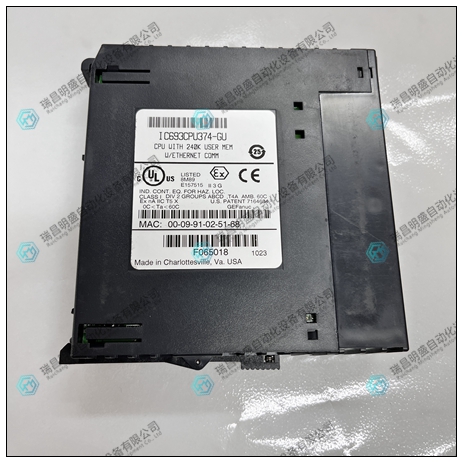 GE IC693CPU374 CPU控制器模塊