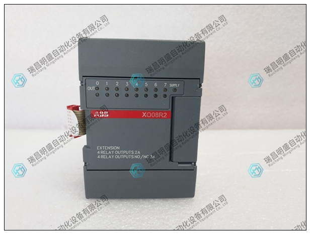 ABB XO08R2 1SBP260109R1001數(shù)字輸出模塊