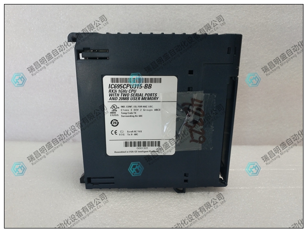 GE IC695CPU315中央處理器模塊