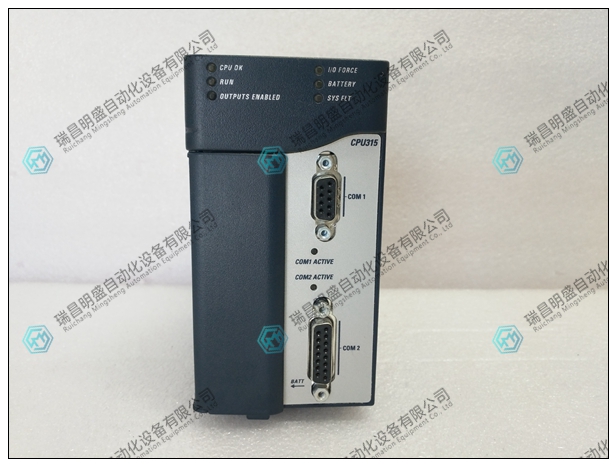 GE IC695CPU315中央處理器模塊