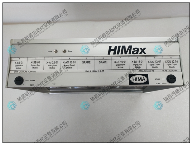 HIMA X-FAN1003 993201013風(fēng)扇模塊