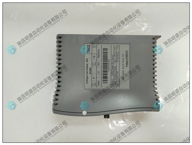 ICS TRIPLEX T9432數(shù)字輸出模塊