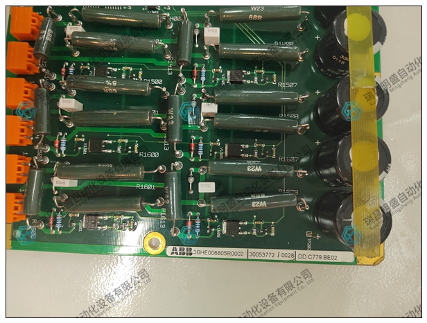 ABB DDC779BE02 3BHE006805R0002控制模塊