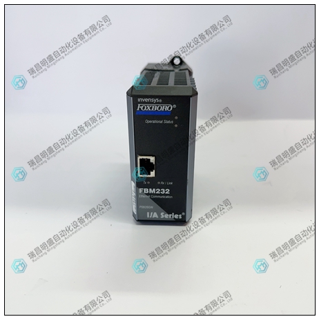 FOXBORO FBM232 P0926GW接口模塊
