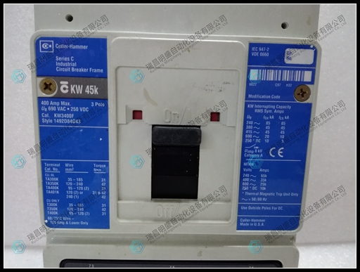 Cutler Hammer KW3400F輸入輸出模塊