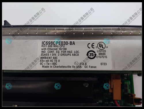 GE IC698CPE030可編程自動(dòng)化控制器