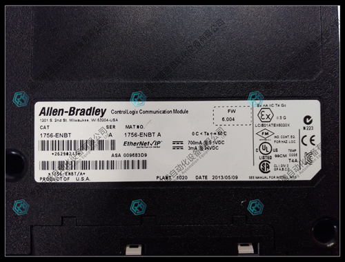 Allen-Bradley 1756-ENBT以太網(wǎng)/IP模塊