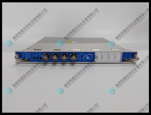 BENTLY 3500/42M移加速度監(jiān)測器模塊