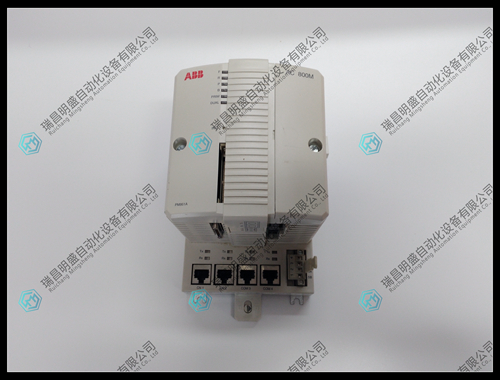 ABB 3BSE018157R1 PM861AK01CPU控制器模塊