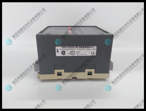 ABB GJR5252300R0101 7AC91D自動(dòng)化控制器模塊