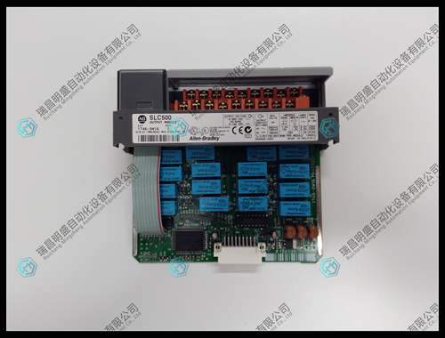 A-B Rockwell 1746-OW16 數(shù)字輸出模塊