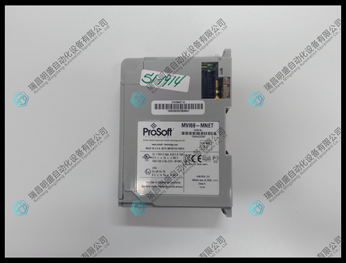 ProSoft MVI69-MNET網絡通訊模塊