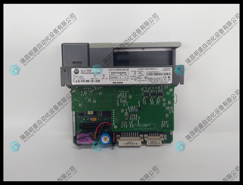 A-B 1747-L541控制器模塊