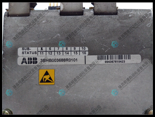 ABB 3BHB003688R0101現(xiàn)貨PLC模塊