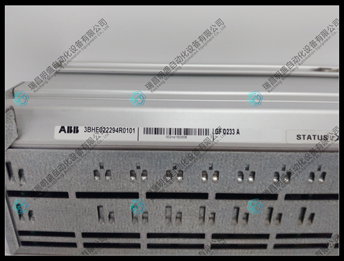 ABB 3BHE022294R0101 3BHE020356R0101 GF D233A電機(jī)控制器