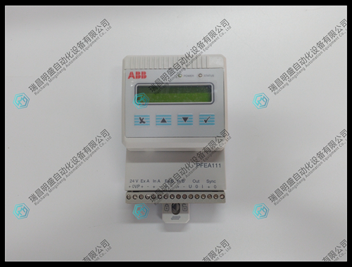 ABB PFEA111-20 3BSE028140R0020張力控制器