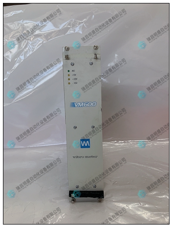 Vibro-meter VM600 RPS6U 200-582-500-013監(jiān)測模塊