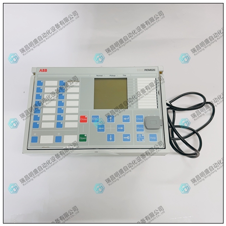 ABB REM620A_F NAMBBABA33E5BNN1XF保護(hù)繼電器