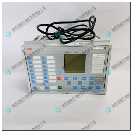 ABB REM620A_F NAMBBABA33E5BNN1XF保護(hù)繼電器