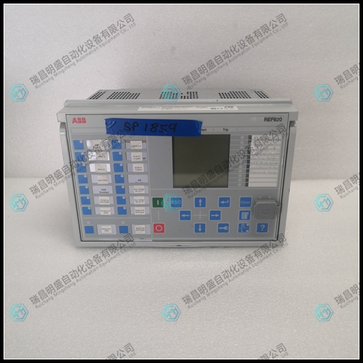 ABB REF620E_F NBFNAANNNCC1BNN1X繼電保護(hù)器