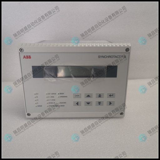ABB SYNCHROTACT5 3BHB006713R0217繼電器