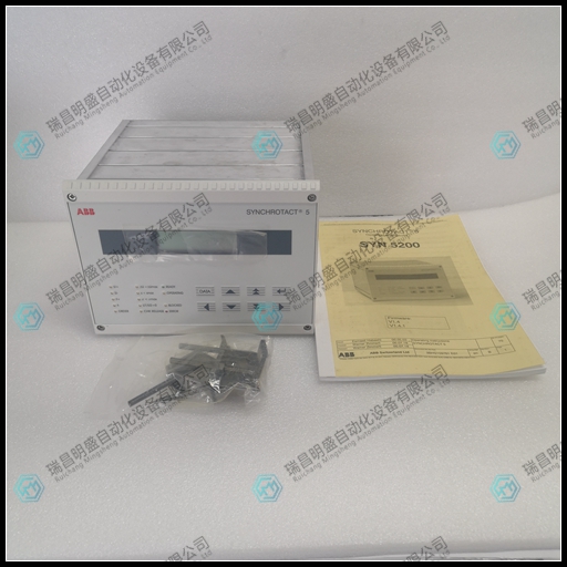 ABB SYNCHROTACT5 3BHB006713R0217繼電器