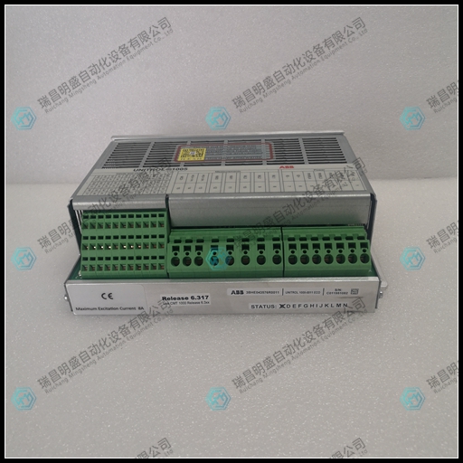 ABB UNITROL 1005-0011 3BHE043576R0011勵(lì)磁模塊