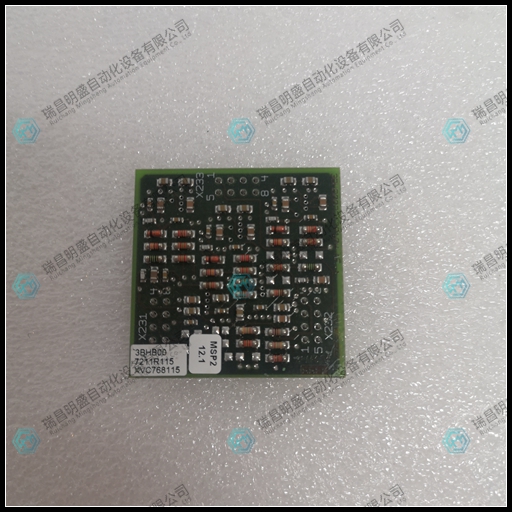 ABB XVC768115 3BHB7211R115模塊