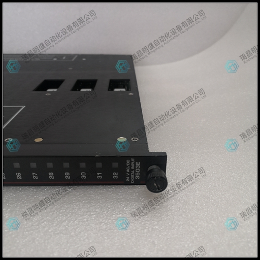 TRICONEX 3503E安全系統(tǒng)控制模塊