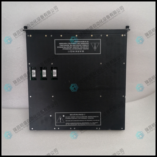 TRICONEX 3503E安全系統(tǒng)控制模塊