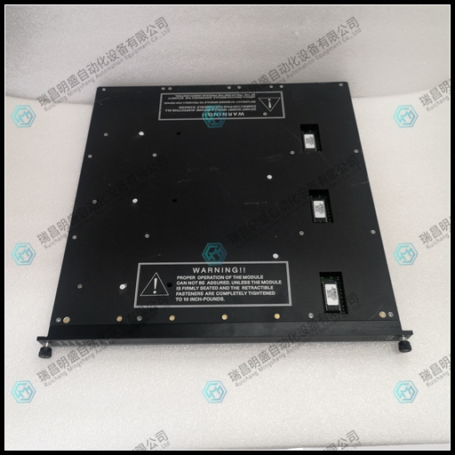 TRICONEX 3806E模擬量模塊