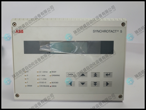 ABB SYN5201a-Z,V217 3BHB006714R0217自動單通道同步器