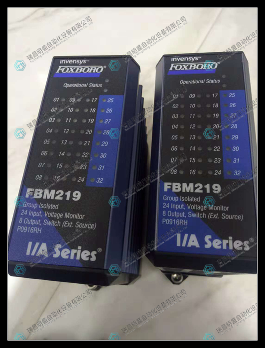 FOXBORO FBM219模擬輸入模塊