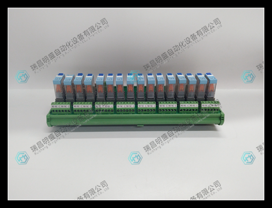 Westing R-S108V01-16-24VDC-C10-1 輸出繼電器端子板
