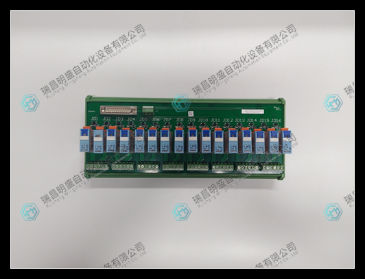 Westing R-S108V01-16-24VDC-C10-1 輸出繼電器端子板