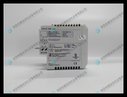 GE 8106-TI-RT數(shù)字輸入/輸出模塊