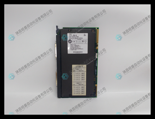 Rockwell 1771-NIV模擬輸入/輸出(I/O)模塊