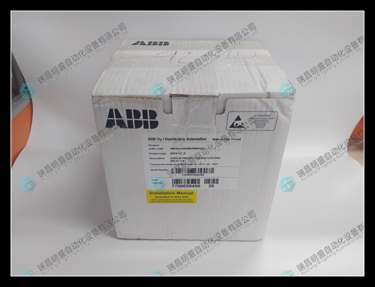 ABB REF615E-D HBFDACADANB1BNN1XD 7700059450電氣保護(hù)繼電器