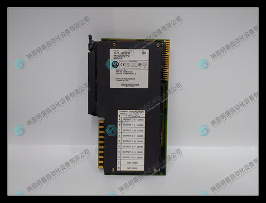 A-B 1771-OFE2B模擬輸出模塊