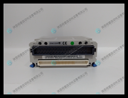 Emerson 5X00070G04模擬輸入模塊