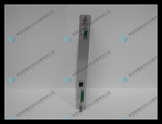 Bently  146031-01輸入/輸出模塊