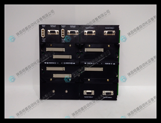 Foxboro P0973CN擴展背板