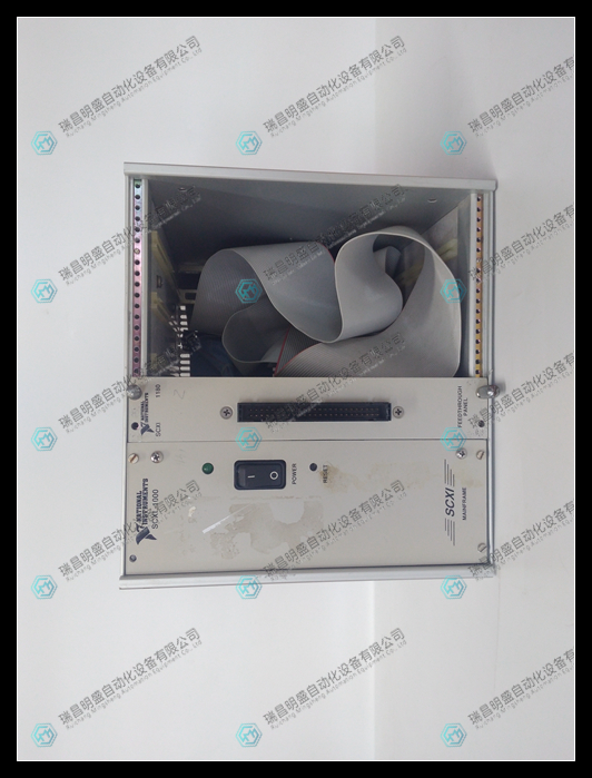 NI SCXI-1000 SCXI-1180饋通模塊